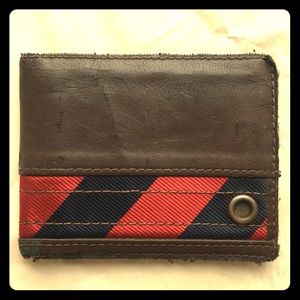 brooks brothers alligator wallet